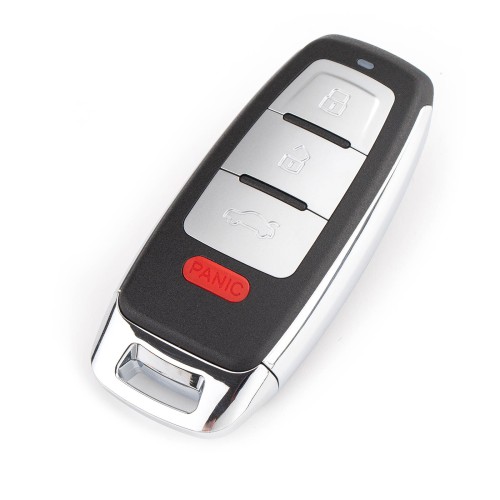 KEYDIY KD ZB08-4 Universal Smart Remote Key 3+1 Buttons for Audi Type 5pcs/Lot