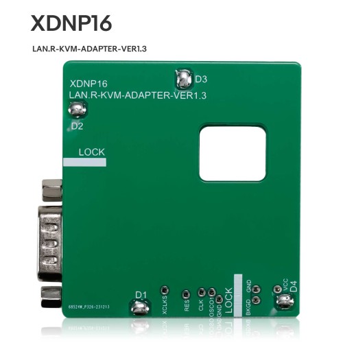 Xhorse XDNP16 LANDROVER KVM Adapter