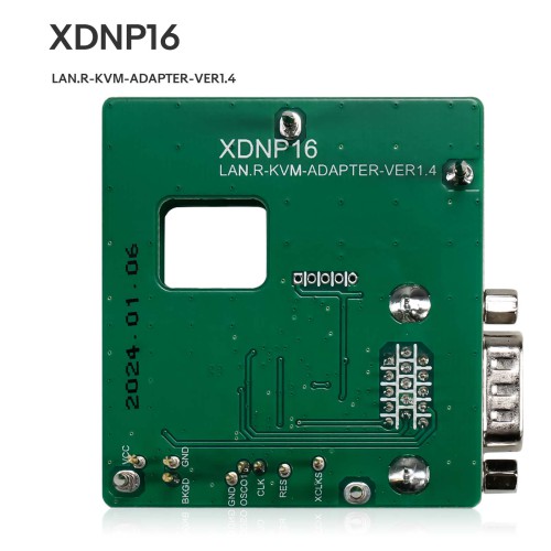 Xhorse XDNP16 LANDROVER KVM Adapter