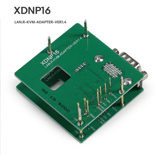 Xhorse XDNP16 LANDROVER KVM Adapter