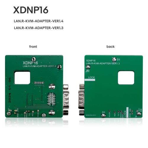 Xhorse XDNP16 LANDROVER KVM Adapter