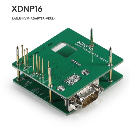Xhorse XDNP16 LANDROVER KVM Adapter