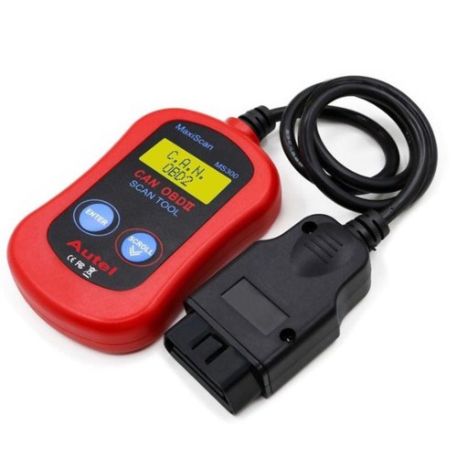 Autel MS300 Universal OBD2 Scanner Car Code Reader, Turn Off Check Engine Light, Read & Erase Fault Codes, Check Emission Monitor Status CAN Vehicles