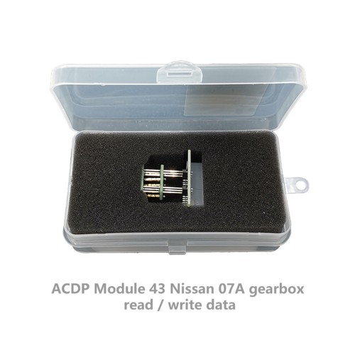 YANHUA ACDP Module 43 Nissan 07A Transmission Gearbox Read/Write Data with License A004