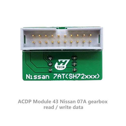 YANHUA ACDP Module 43 Nissan 07A Transmission Gearbox Read/Write Data with License A004