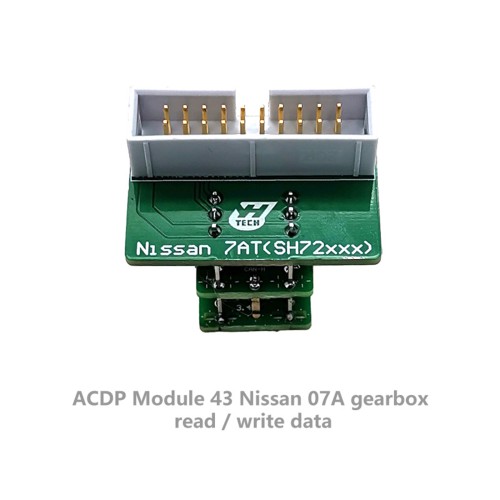 YANHUA ACDP Module 43 Nissan 07A Transmission Gearbox Read/Write Data with License A004