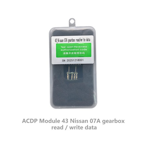 YANHUA ACDP Module 43 Nissan 07A Transmission Gearbox Read/Write Data with License A004