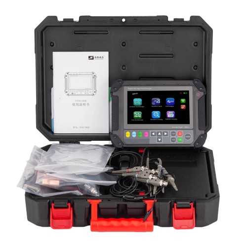 DIAGXT T80 Universal Oscilloscope & Automotive Oscilloscope, Parse, Modify, Send CAN Bus Data, Beginner-friendly with 4G Memory