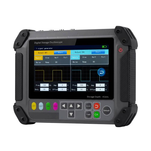 DIAGXT T80 Universal Oscilloscope & Automotive Oscilloscope, Parse, Modify, Send CAN Bus Data, Beginner-friendly with 4G Memory