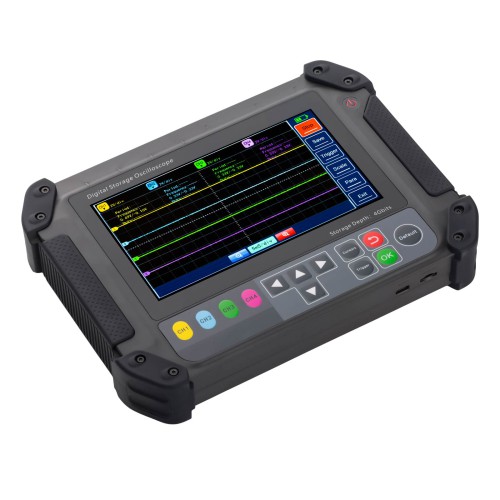 DIAGXT T80 Universal Oscilloscope & Automotive Oscilloscope, Parse, Modify, Send CAN Bus Data, Beginner-friendly with 4G Memory