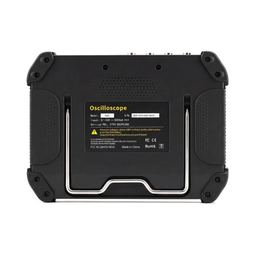 DIAGXT T80 Universal Oscilloscope & Automotive Oscilloscope, Parse, Modify, Send CAN Bus Data, Beginner-friendly with 4G Memory