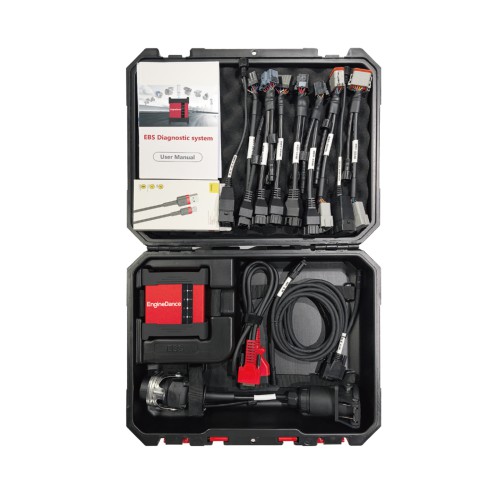 EngineDance EBS-ABS-ECAS-ADAS-AMT Specialized Diagnostic Scanner