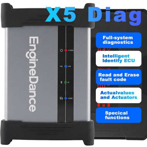 EngineDance X5 Diag Truck Diagnostics