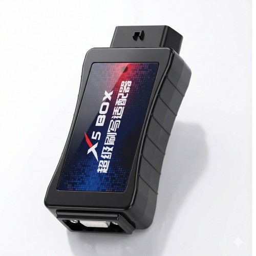EngineDance X5 2-in-1 ECU Programming &Truck Diagnostics with X5 Box Full Configuration