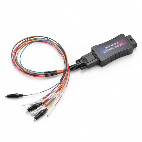 EngineDance X5 2-in-1 ECU Programming &Truck Diagnostics with X5 Box Full Configuration