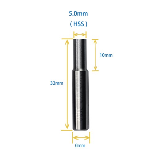 GODIAG TH7050 5MM Tracer φ5.0x10xD6x32L For SILCA MATRIX PRO, MATRIX EVO, MATRIX SLX, MATRIX SX, MATRIX S 5pcs/Lot