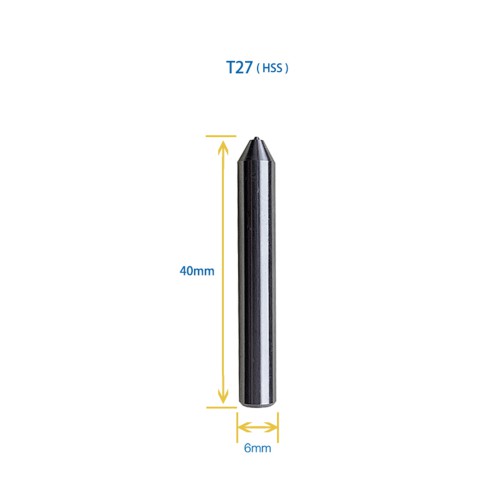 GODIAG T27 Tracer φ2.35x60°xD6x40 For SILCA MATRIX PRO, MATRIX EVO, MATRIX SLX, MATRIX SX, MATRIX S 5Pezzi/Lot