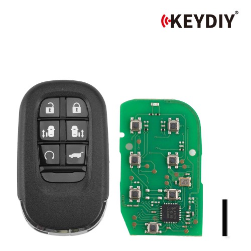 KEYDIY KD ZB46-6 Universal Smart Remote Key 6 Buttons for Honda Type 5pcs/lot