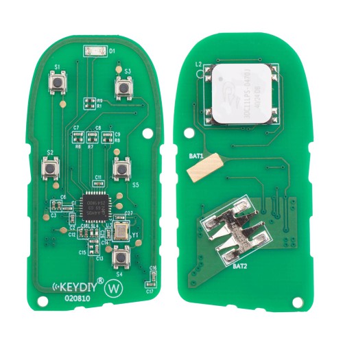 KEYDIY KD ZB13 Universal Smart Key PCB 5 Buttons (Only PCB) for Maserati Type