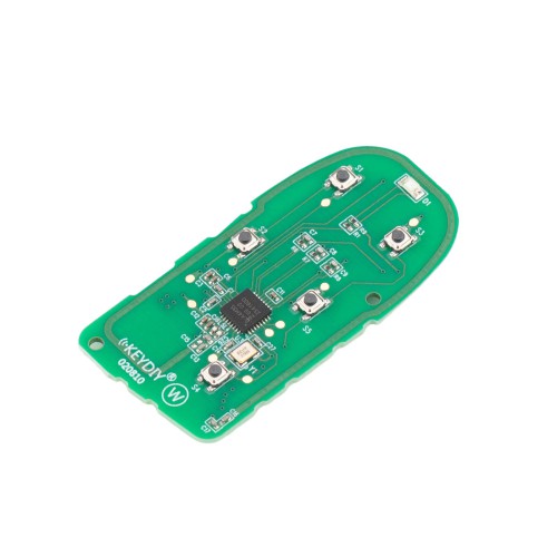 KEYDIY KD ZB13 Universal Smart Key PCB 5 Buttons (Only PCB) for Maserati Type