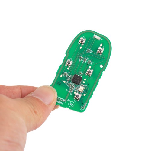 KEYDIY KD ZB13 Universal Smart Key PCB 5 Buttons (Only PCB) for Maserati Type