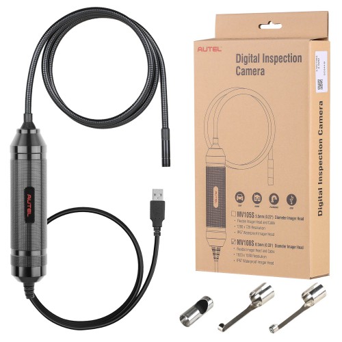MaxiVideo MV108S 8.5mm Digital Inspection Camera for MaxiSys Tablet Kit