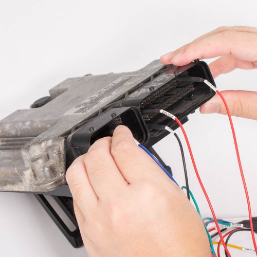 [1 Pezzo] 2026 Nuovo Universal ECU Bracket for Easy ECU Wiring Spedizione Gratis