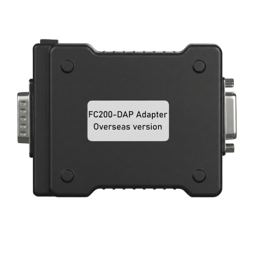 CGDI FC200 DAP Adapter Mainly For Toyota's First-generation DENSO Series, Delphi's DCM7.1AP & DCM7.24 Chips