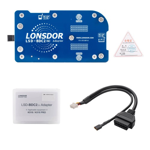Londsor BMW G Series BDC2 Adapter for Lonsdor K518, K518 PRO