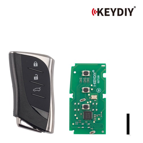 KEYDIY KD ZB42-3 Universal Smart Remote Key 3 Buttons for Lexus Type 5 Pezzi/Lot
