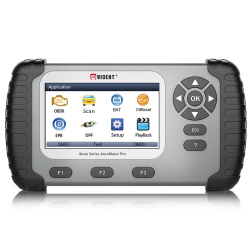 VIDENT iAuto708 Sistema Completo Tutte Le Marche Scan Tool OBDII Scanner OBDII Strumento Diagnostico