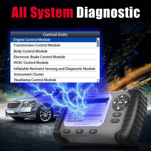 VIDENT iAuto708 Sistema Completo Tutte Le Marche Scan Tool OBDII Scanner OBDII Strumento Diagnostico