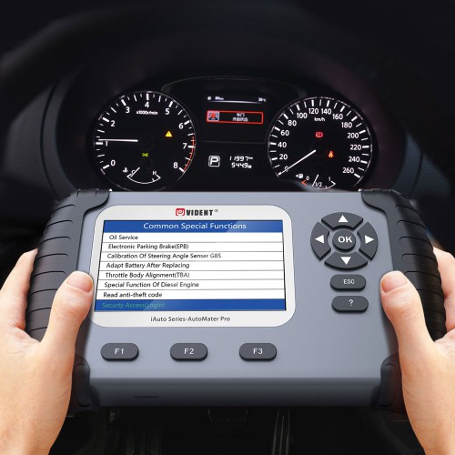 VIDENT iAuto708 Sistema Completo Tutte Le Marche Scan Tool OBDII Scanner OBDII Strumento Diagnostico