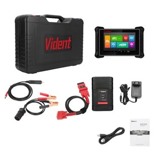 VIDENT iSmart810 Automotive Diagnostic & Analysis System Supports Full System Diagnosis, 3 Years Free Software Updates