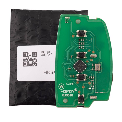 KEYDIY KD ZB33-4 Universal Smart Remote Key PCB 3+1 Buttons (Only PCB) for Hyundai Type