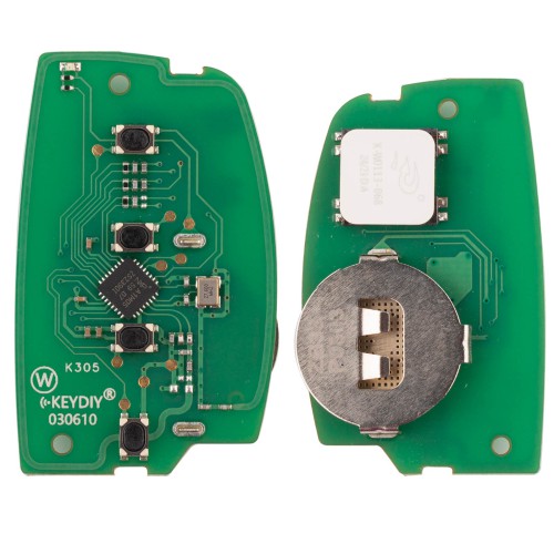 KEYDIY KD ZB33-4 Universal Smart Remote Key PCB 3+1 Buttons (Only PCB) for Hyundai Type