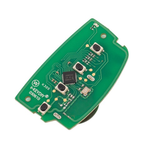 KEYDIY KD ZB33-4 Universal Smart Remote Key PCB 3+1 Buttons (Only PCB) for Hyundai Type