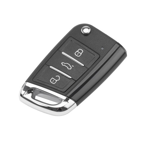 KEYDIY KD ZB15-3 Universal Smart Flip Remote Key 3 Buttons for VW Type 5pcs/Lot