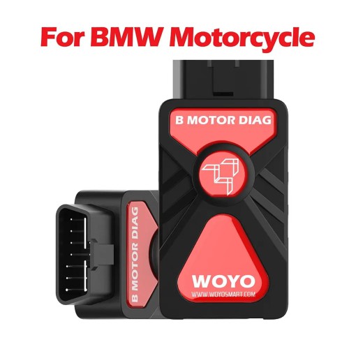WOYO CTB008 For BMW R1200 R1250 S100 R nine T All Motorcycle Diagnostic Scanner, For Bluetooth 5.0 Android 64-bit Cellphone Tester for BMW Bike