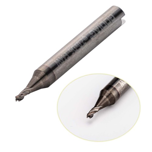 GODIAG F44W 2.0MM End Milling Cutter φ2.0xD6x45Lx3F For SILCA MATRIX PRO, MATRIX EVO, MATRIX SLX, MATRIX SX, MATRIX S 5pcs/Lot