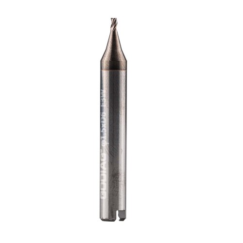 GODIAG F3W 1.5MM End Milling Cutter φ1.5xD6x45Lx3F for  SILCA MATRIX PRO, MATRIX EVO, MATRIX SLX, MATRIX SX, MATRIX S