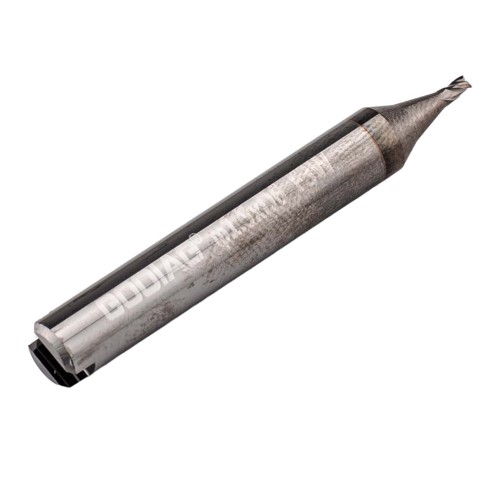 GODIAG F3W 1.5MM End Milling Cutter φ1.5xD6x45Lx3F for  SILCA MATRIX PRO, MATRIX EVO, MATRIX SLX, MATRIX SX, MATRIX S