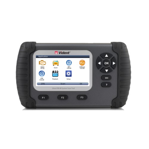 VIDENT iAuto708 Sistema Completo Tutte Le Marche Scan Tool OBDII Scanner OBDII Strumento Diagnostico