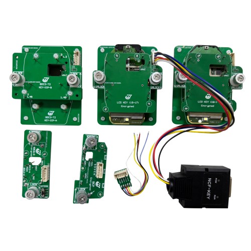 Yanhua Mini ACDP BMW BDC3 BCP Encrypted Key Solder Free Interface Boards