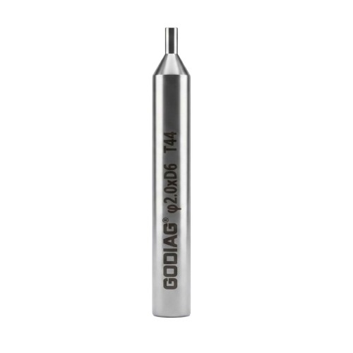 GODIAG T44 2.0MM Tracer φ2.0xD6x45L For SILCA MATRIX PRO, MATRIX EVO, MATRIX SLX, MATRIX SX, MATRIX S 5Pcs/Lot