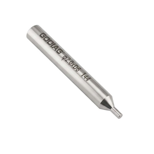 GODIAG T44 2.0MM Tracer φ2.0xD6x45L For SILCA MATRIX PRO, MATRIX EVO, MATRIX SLX, MATRIX SX, MATRIX S 5Pcs/Lot