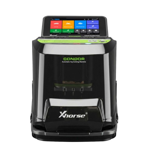 2026 Nuovo XHORSE XCMT01GL CONDOR XC-TWINS Key Cutting Machine Advanced AI Recognition Superior Double Cutter, Seamless Cutting