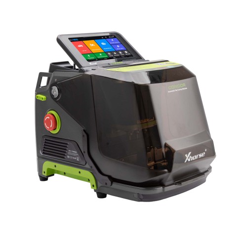 2026 Nuovo XHORSE XCMT01GL CONDOR XC-TWINS Key Cutting Machine Advanced AI Recognition Superior Double Cutter, Seamless Cutting
