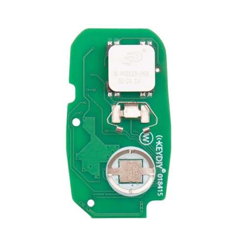 KEYDIY KD ZB22-3 Chiave Universale Intelligente con Telecomando a 3 pulsanti per Buick 5 Pezzi/Lot