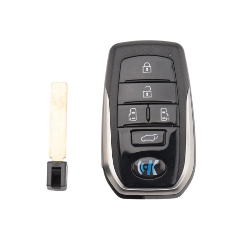 KEYDIY KD TB01-5 for Toyota for Lexus Universal Smart Remote Key 5 Buttons With 8A Transponder